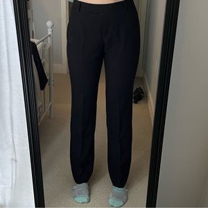 Black Trouser Wide Leg